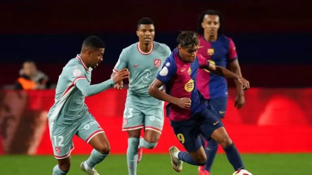 موعد مباراة برشلونة وأتلتيكو مدريد المرتقبة ضمن منافسات الدوري الإسباني لكرة القدم